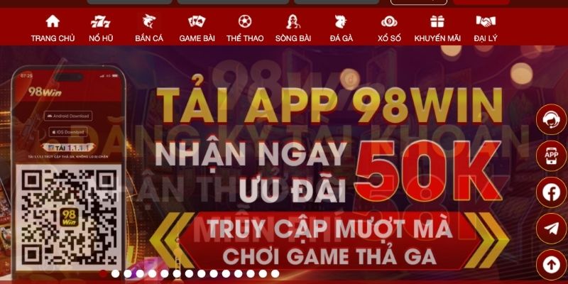 Giới thiệu về nhà cái quốc tế 98Win